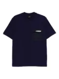 PS Paul Smith patch-pocket T-shirt - Blue