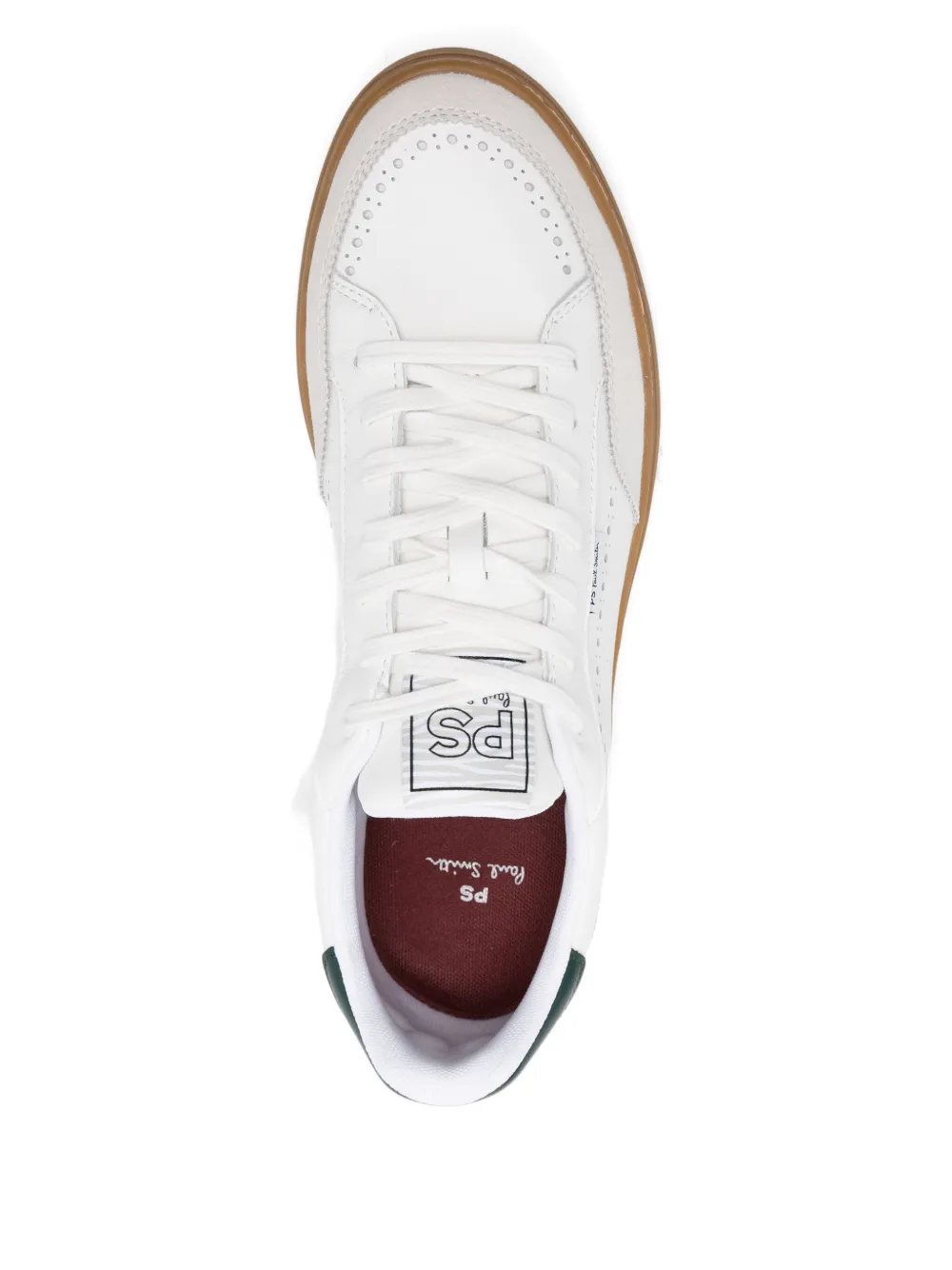 PS Paul Smith perforated-detail sneakers White