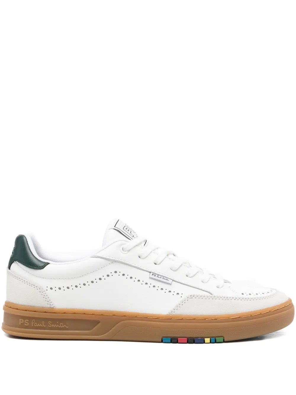 PS Paul Smith perforated-detail sneakers White