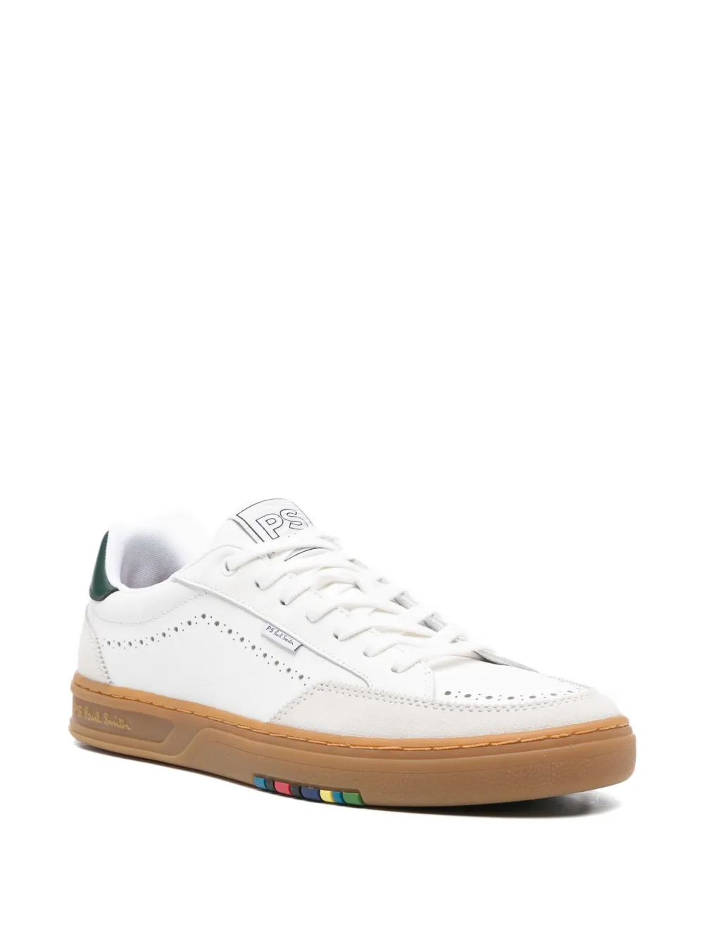 PS Paul Smith perforated-detail sneakers White