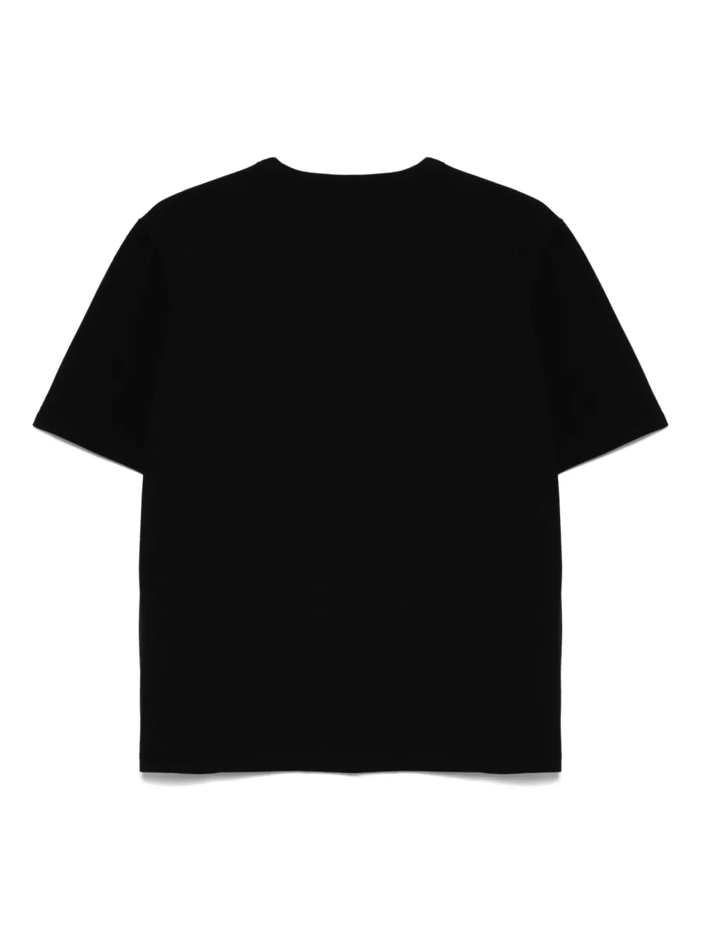 PS Paul Smith Stitch Stripe-print cotton T-shirt - Zwart