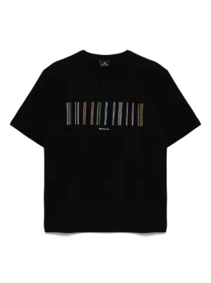 Comme Des Garçons Play ハートプリント Tシャツ | ブラック | FARFETCH JP