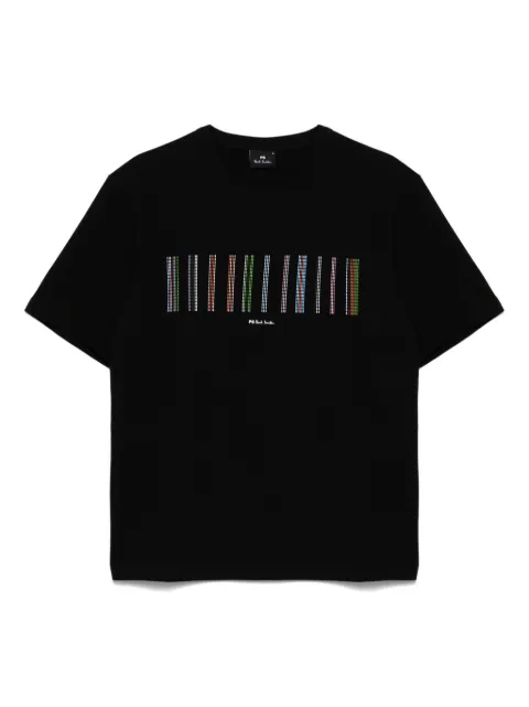 PS Paul Smith Stitch Stripe-print cotton T-shirt