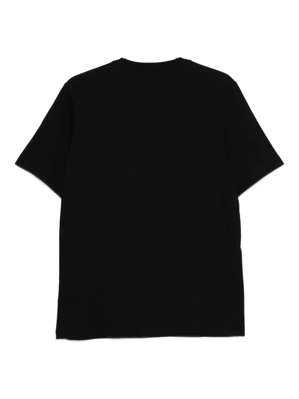 PS Paul Smith multicoloured-stripe cotton T-shirt - Zwart