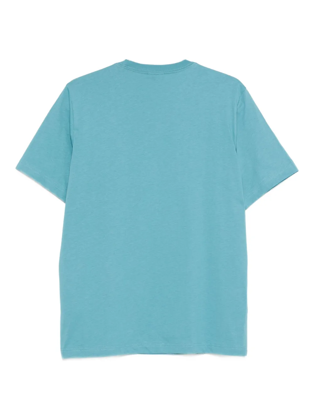 PS Paul Smith Bear Collage cotton T-shirt - Blauw