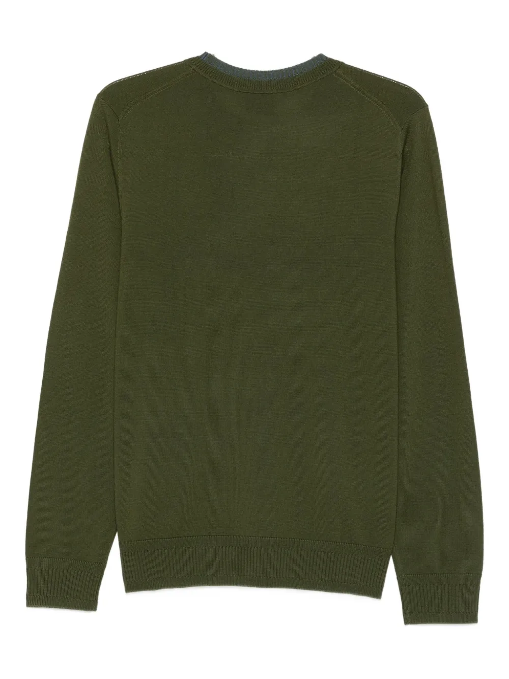 PS Paul Smith crew-neck wool sweater - Groen