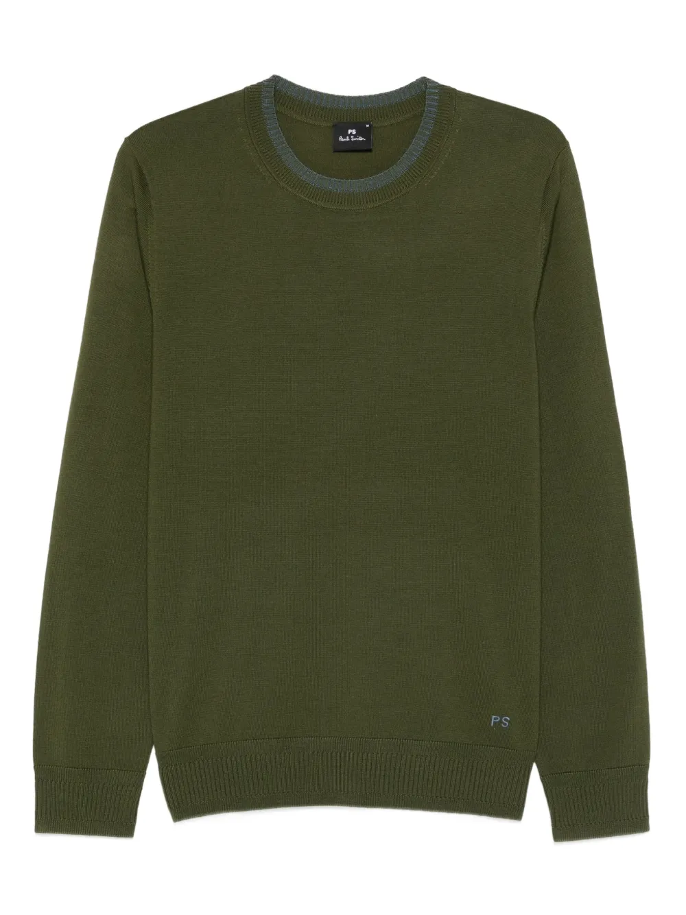 PS Paul Smith クルーネック セーター - グリーン PS Paul Smith クルーネック セーター - グリーン