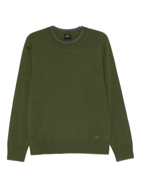 PS Paul Smith crew-neck wool sweater