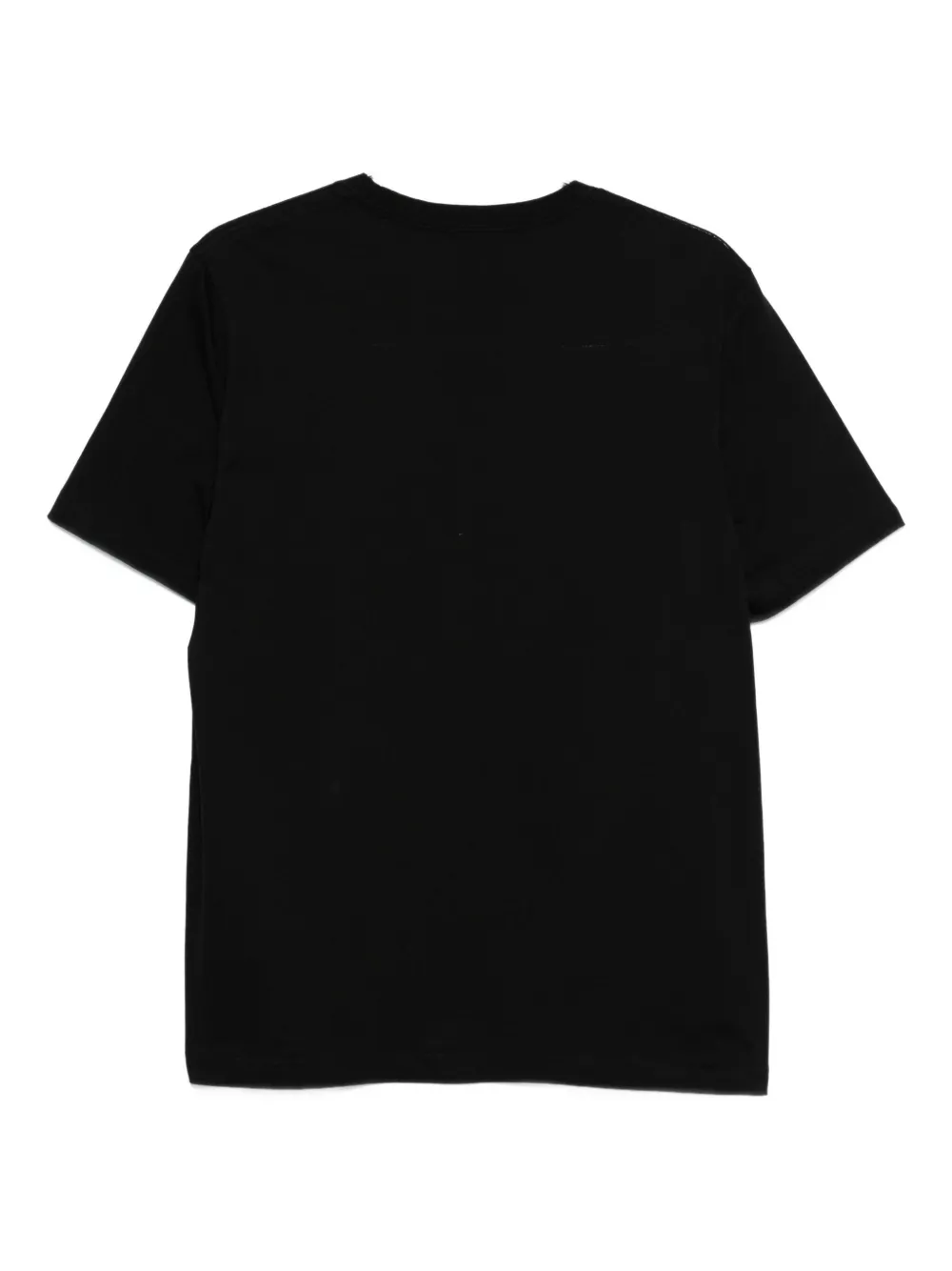 PS Paul Smith Zebra cut-out-print cotton T-shirt - Zwart