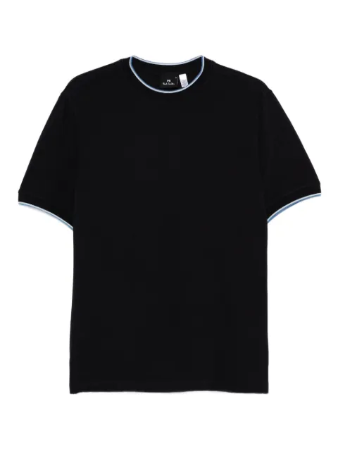 PS Paul Smith contrast-trim cotton T-shirt