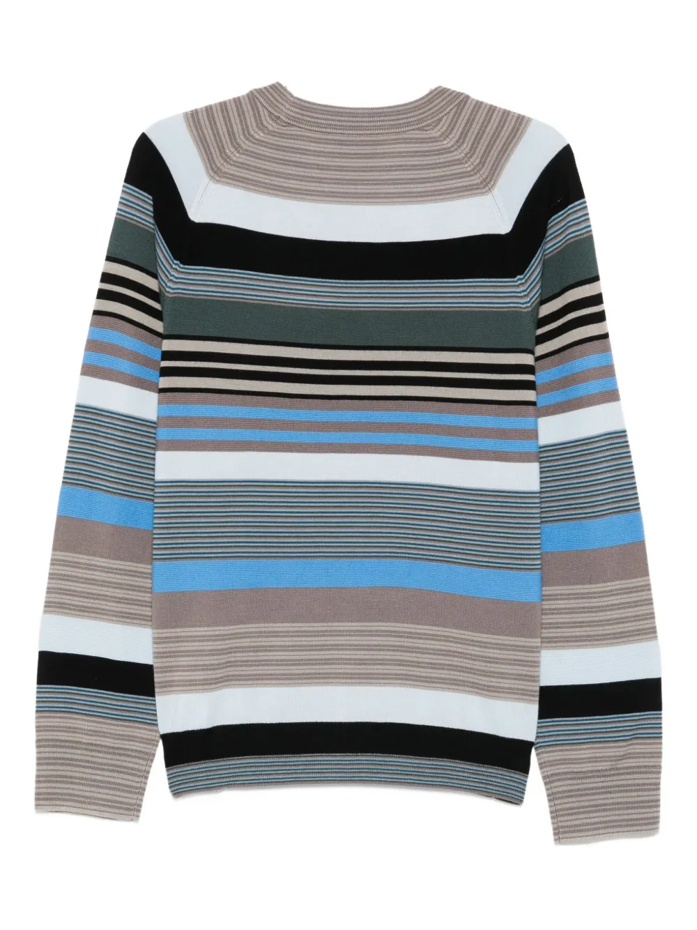 PS Paul Smith Gestreepte trui - Blauw