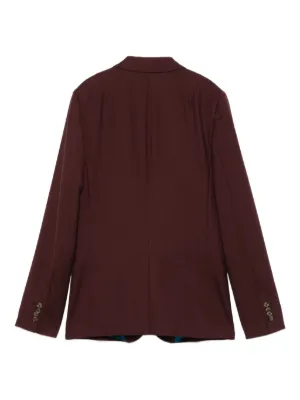 【Paul Smith】巾着ポーチ付！women スワールハート 半袖Tシャツ 美品 22SS Paul Smith ポールスミス フラワープリント 半袖