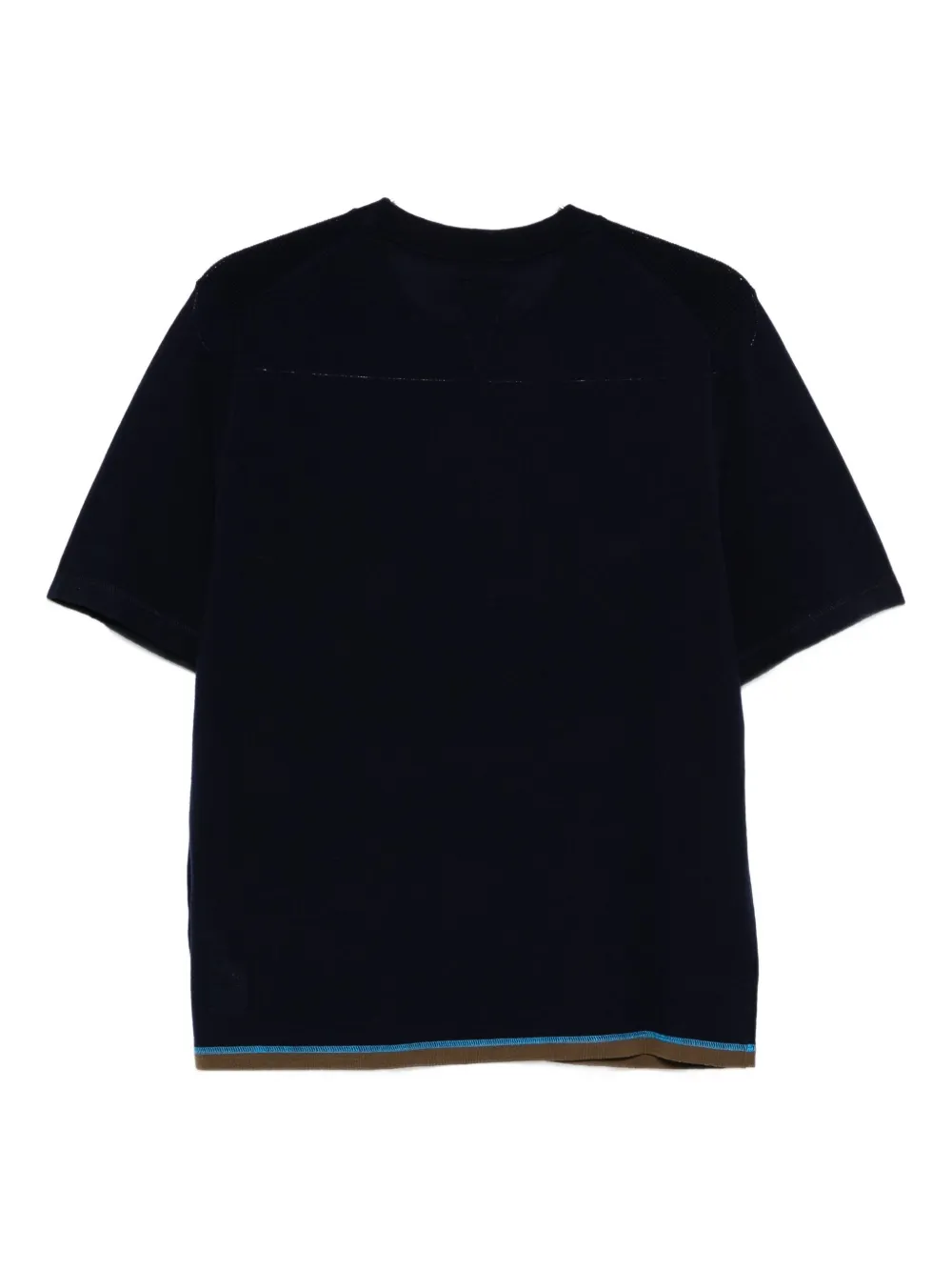 PS Paul Smith Wollen trui met korte mouwen - Blauw
