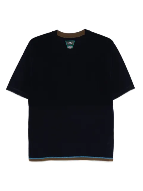 PS Paul Smith short-sleeve wool sweater