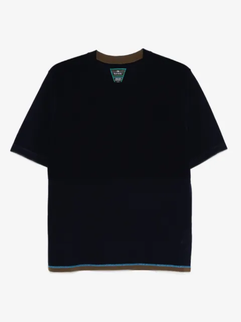 PS Paul Smith short-sleeve wool sweater