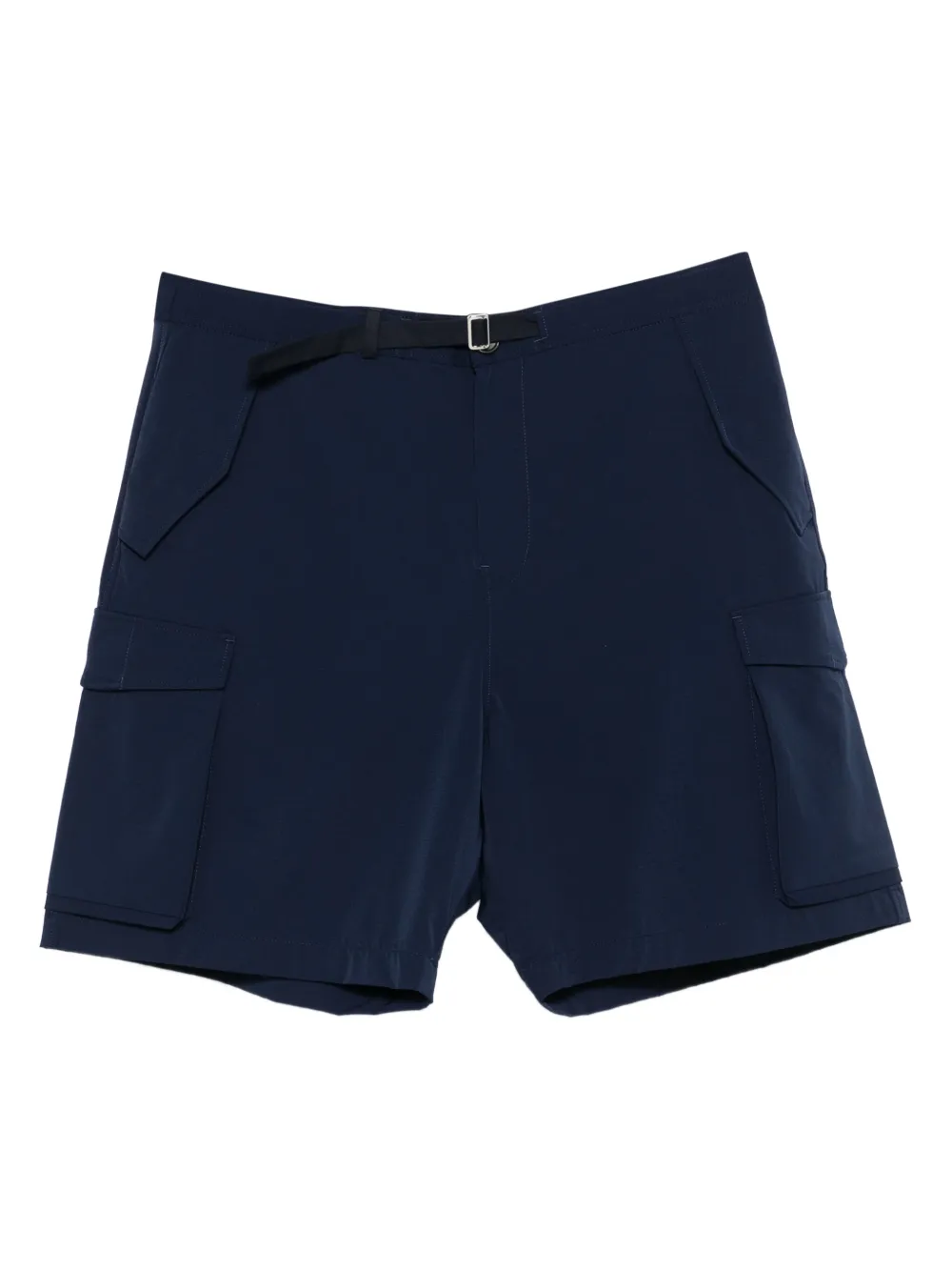 PS Paul Smith shorts cargo con cinturón | azul | Image 1
