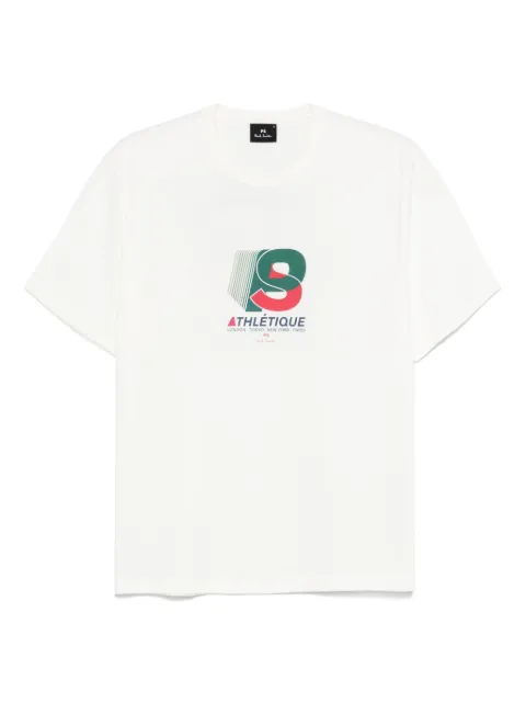 PS Paul Smith PS Athlétique T-shirt met grafische print