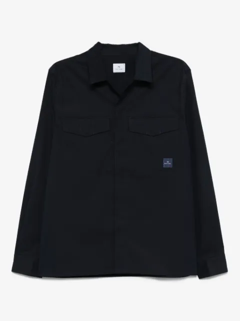 PS Paul Smith camisa con doble bolsillo