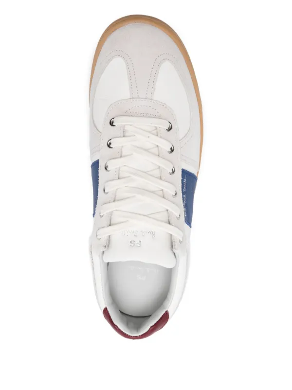 PS Paul Smith ロゴ スニーカー | ホワイト | FARFETCH JP