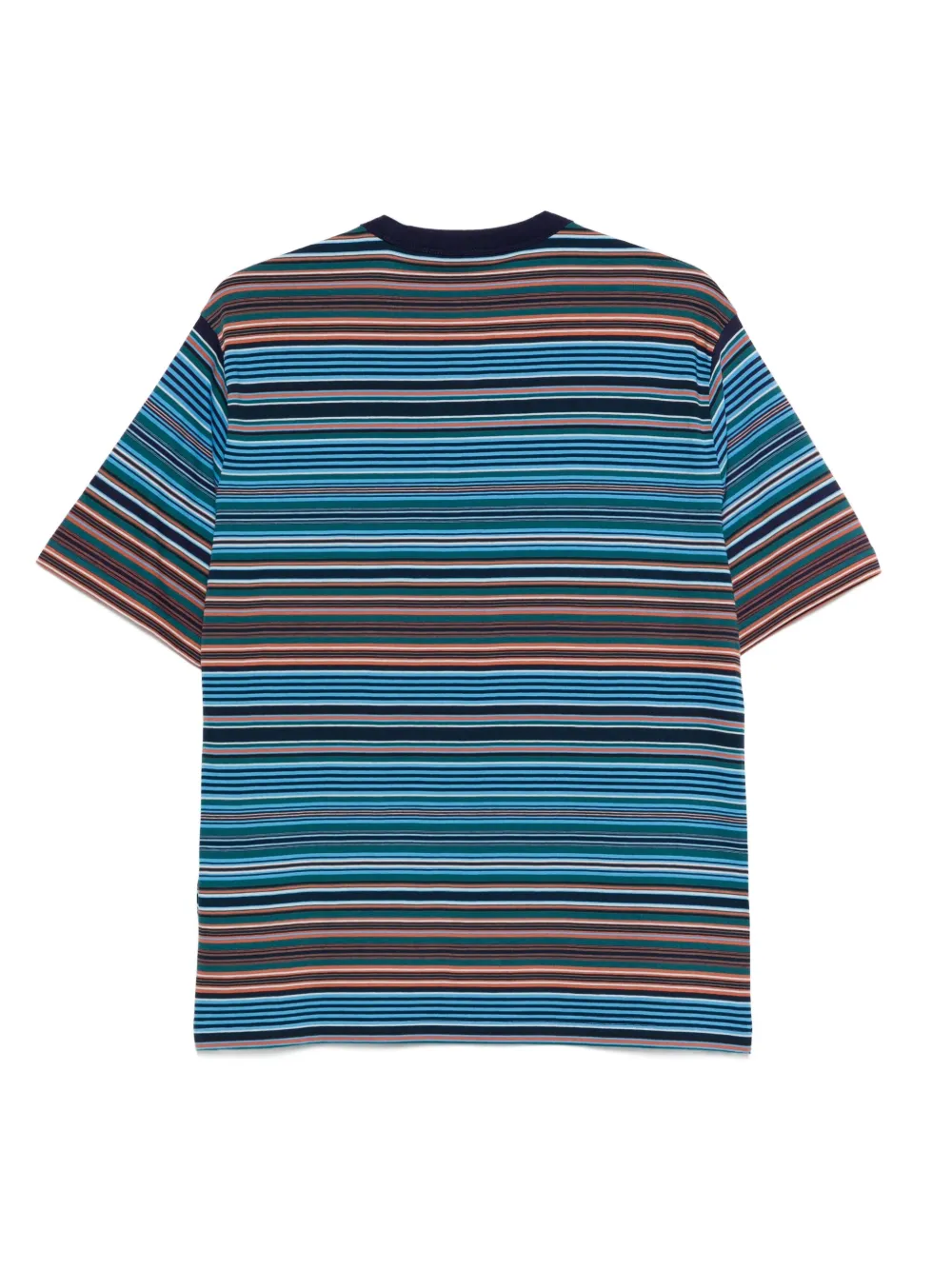 PS Paul Smith multi-stripe cotton T-shirt | T-Shirts | Image 2