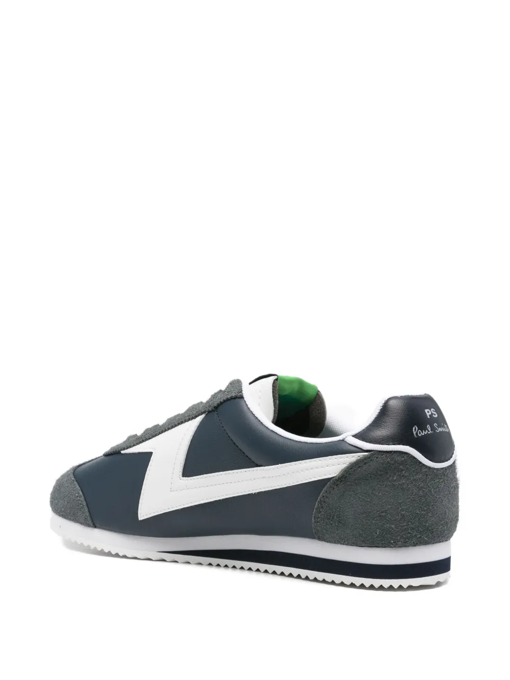 PS Paul Smith logo-detail sneakers Blue