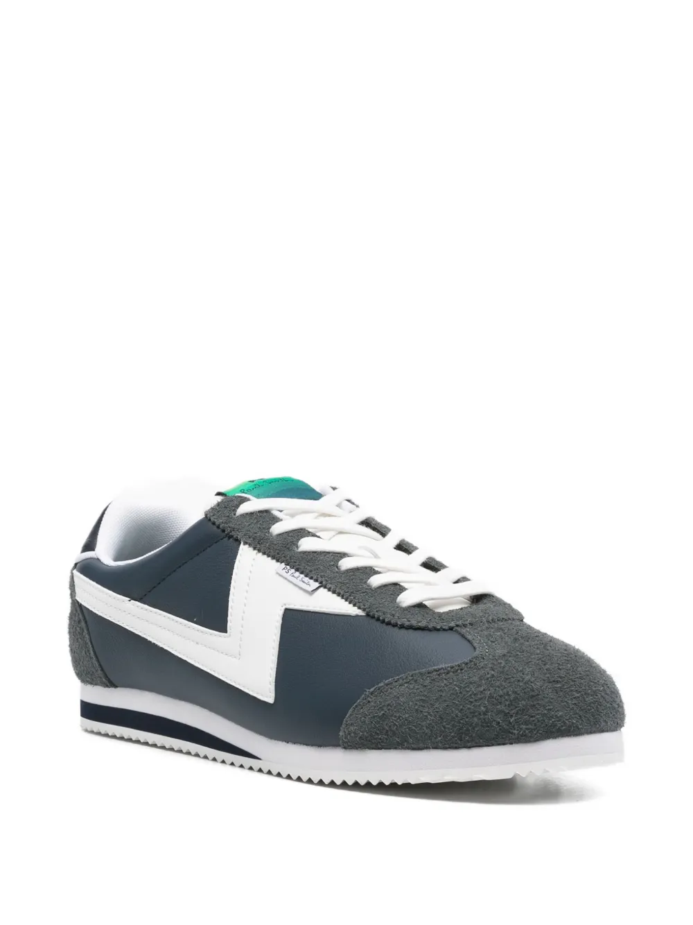PS Paul Smith logo-detail sneakers Blue