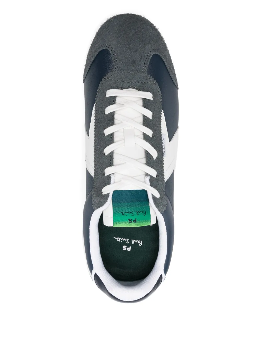 PS Paul Smith logo-detail sneakers Blue