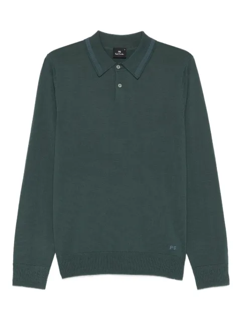 PS Paul Smith suéter con cuello tipo polo