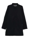 PS Paul Smith button-fastening pocket coat - Blue