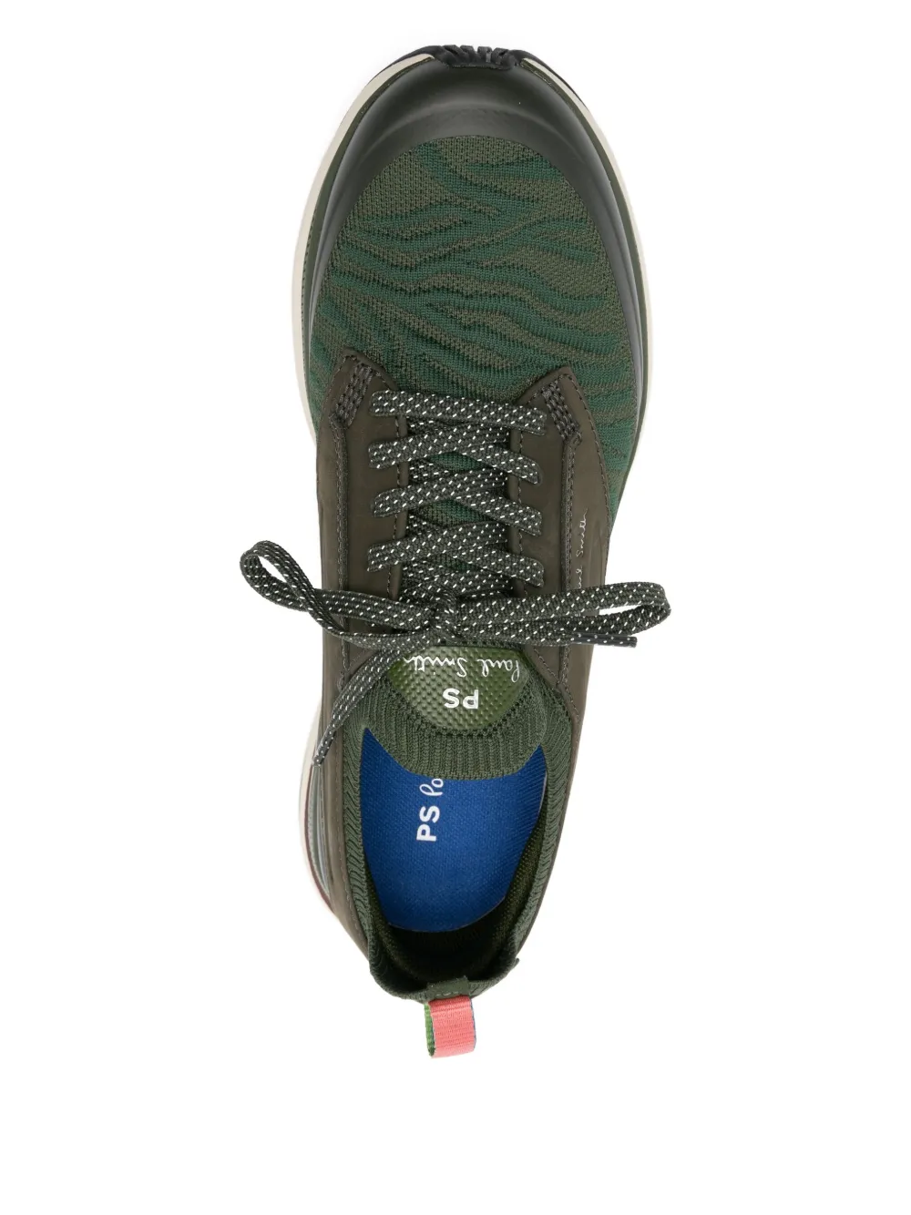 PS Paul Smith logo-print sneakers Green
