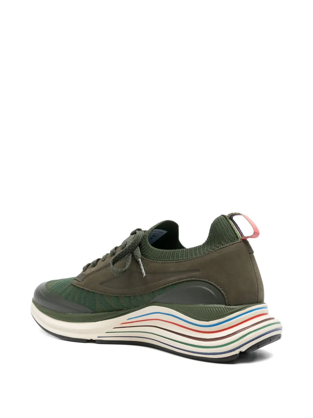 PS Paul Smith logo-print sneakers Green