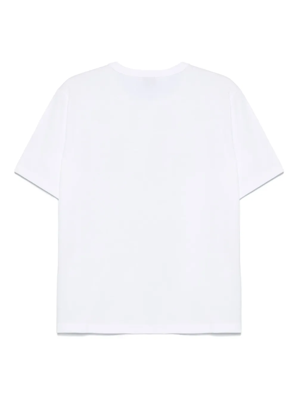 PS Paul Smith multi-stripe cotton T-shirt - Wit