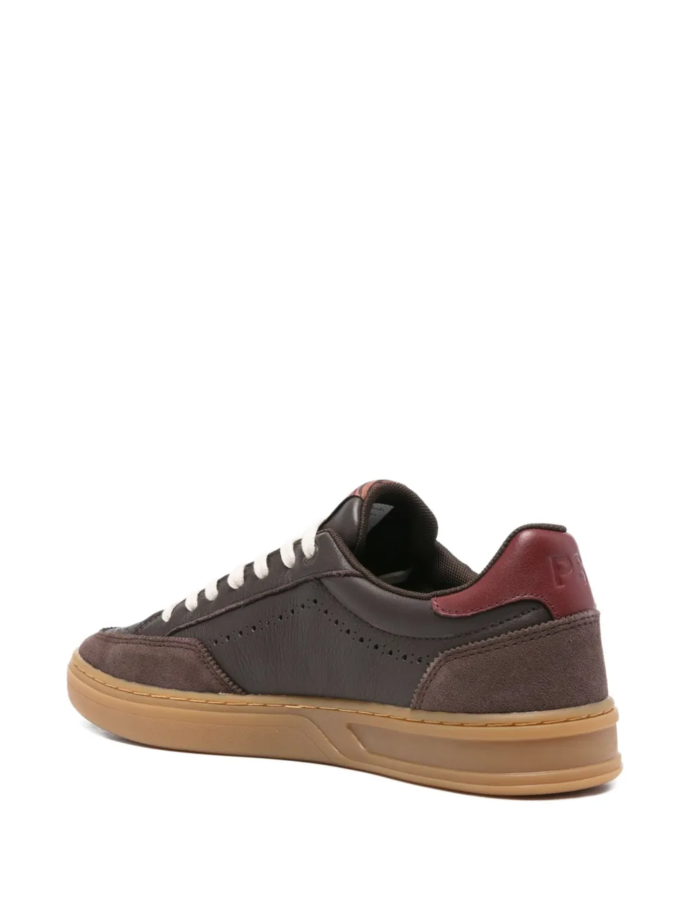 PS Paul Smith leather sneakers Brown