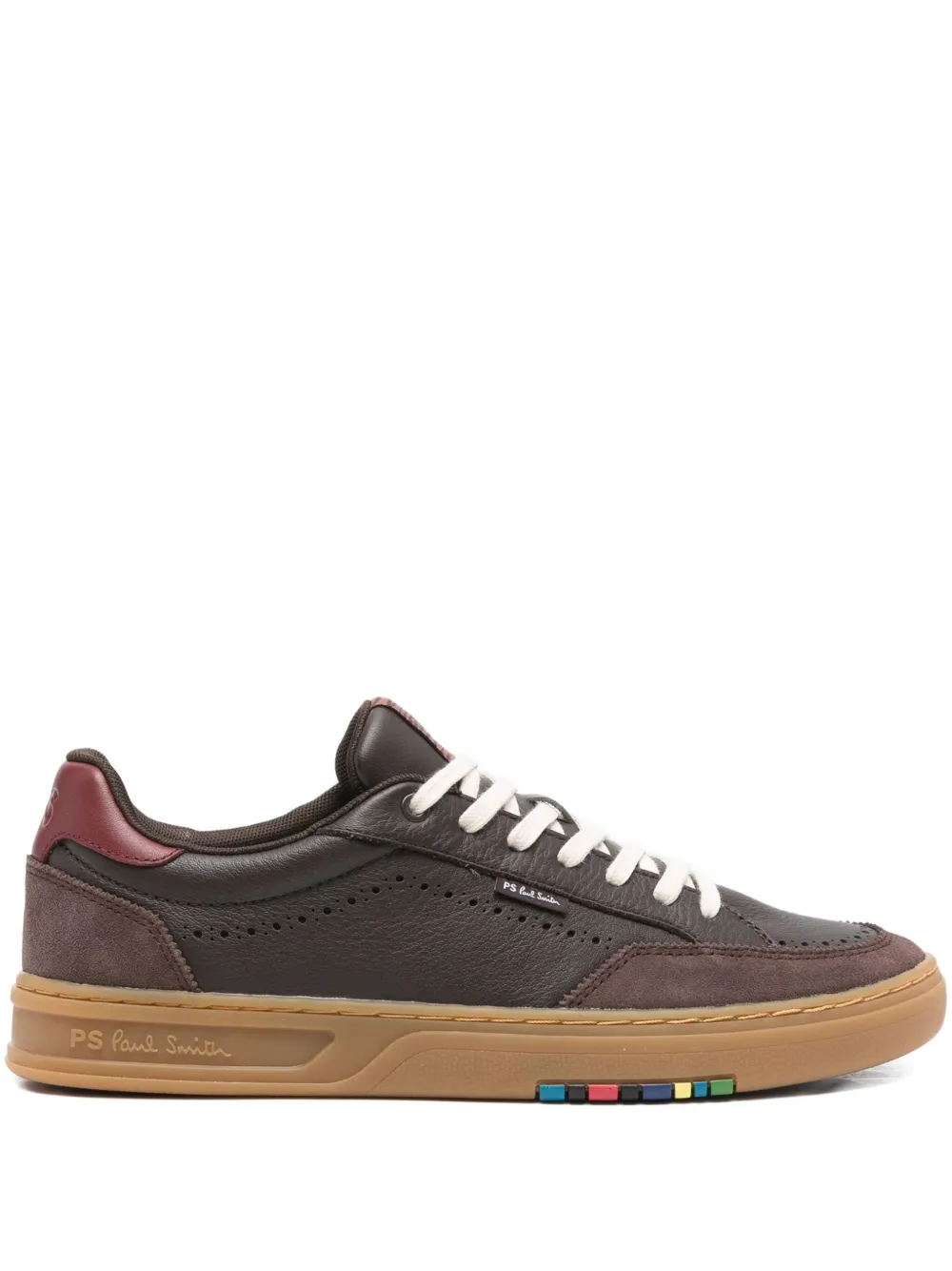 PS Paul Smith leather sneakers Brown