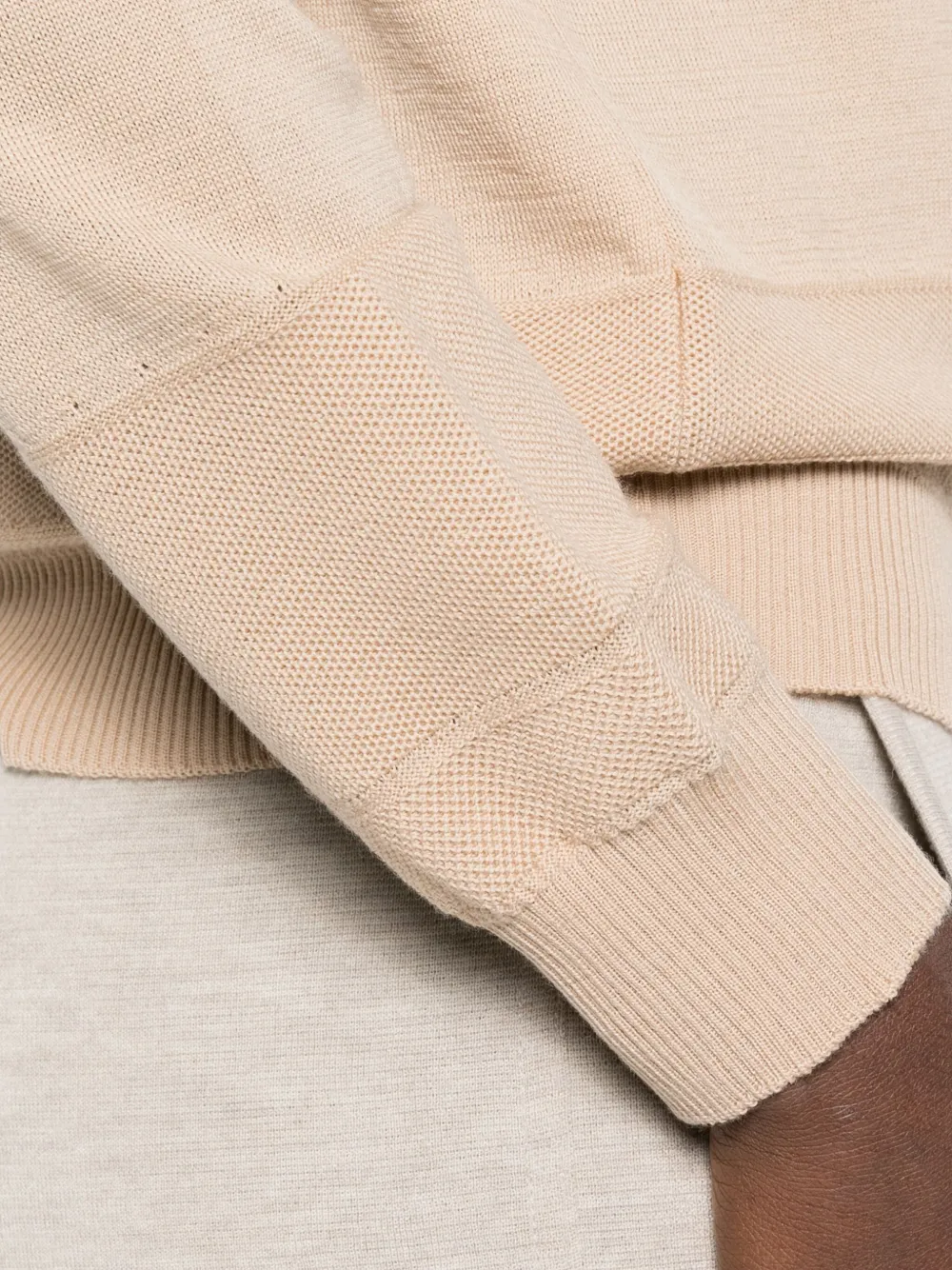 Eleventy Sweater met ronde hals Beige
