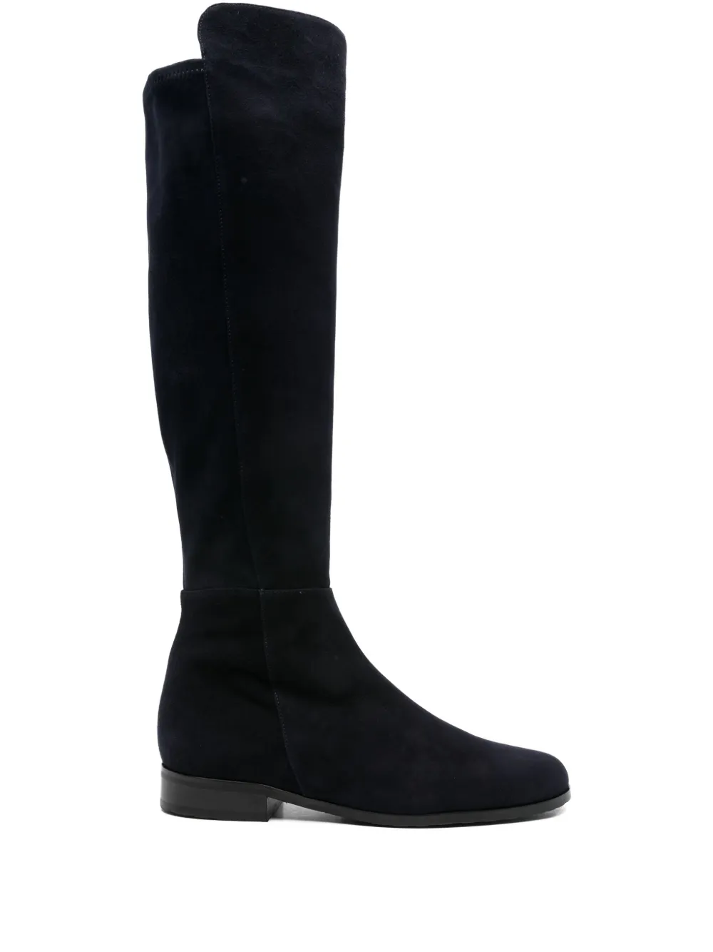 TRUMAN´S suede knee-high boots Black