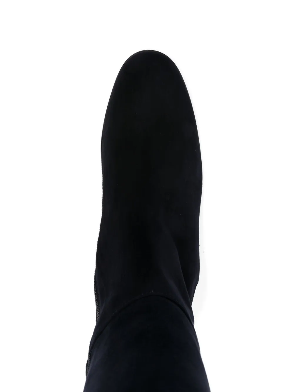 TRUMAN´S suede knee-high boots Black