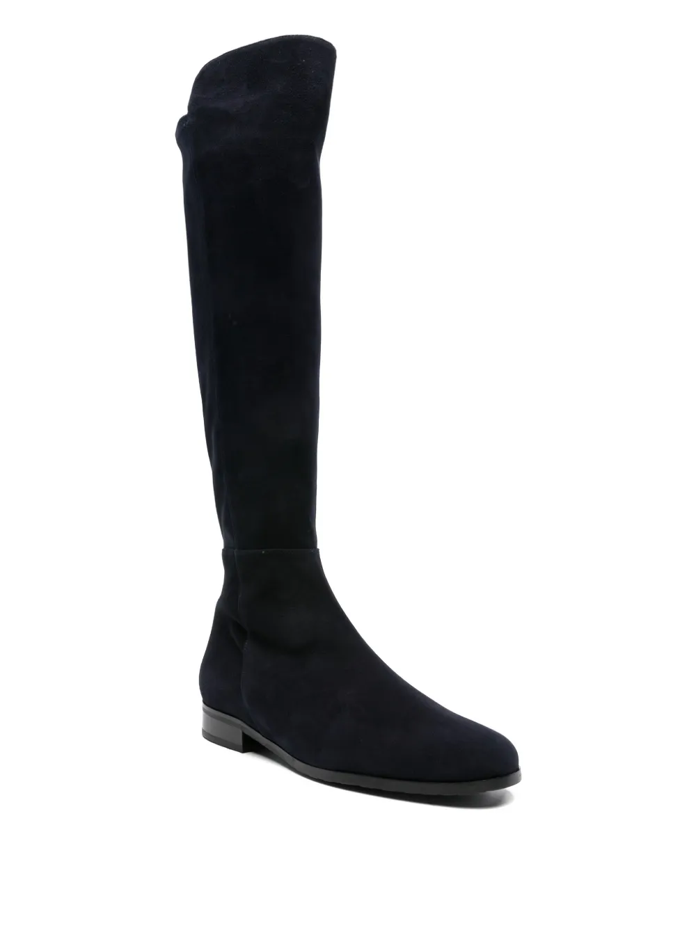 TRUMAN´S suede knee-high boots Black
