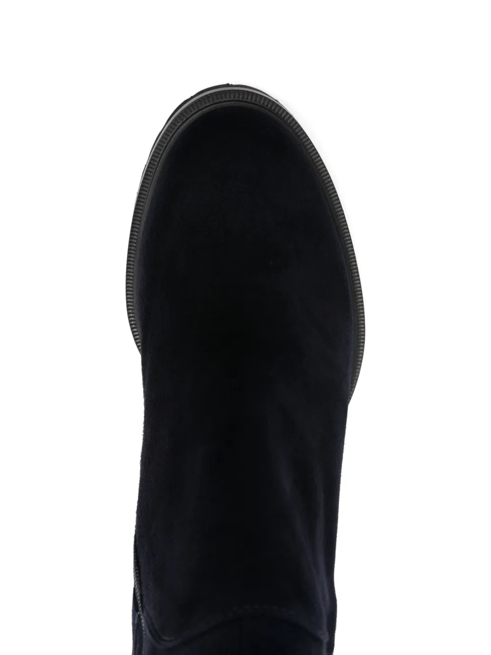 TRUMAN´S 80mm suede boots Blue