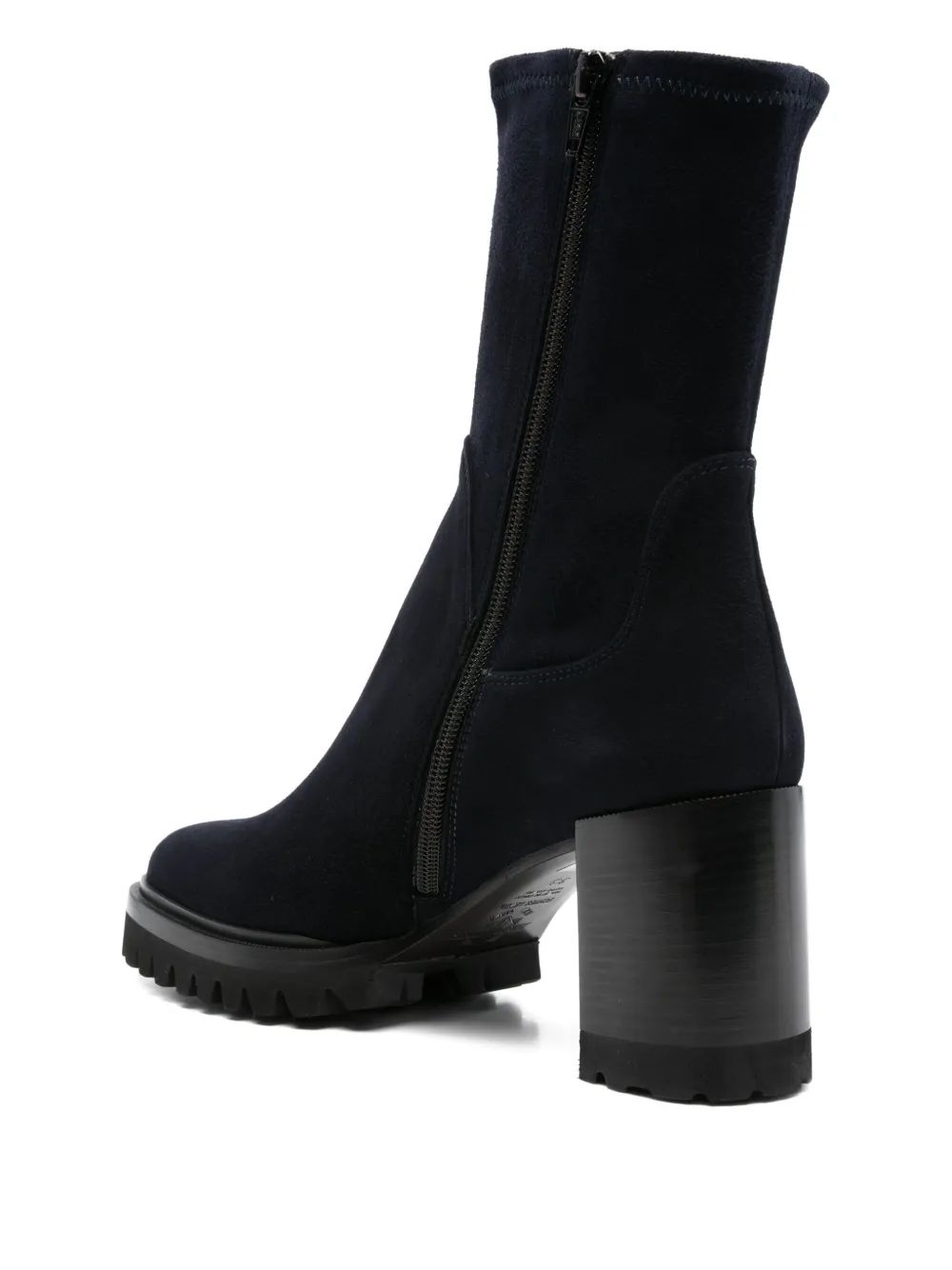 TRUMAN´S 80mm suede boots Blue