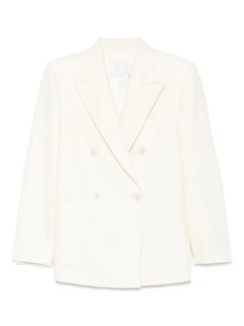 Eleventy double-breasted wool jacket