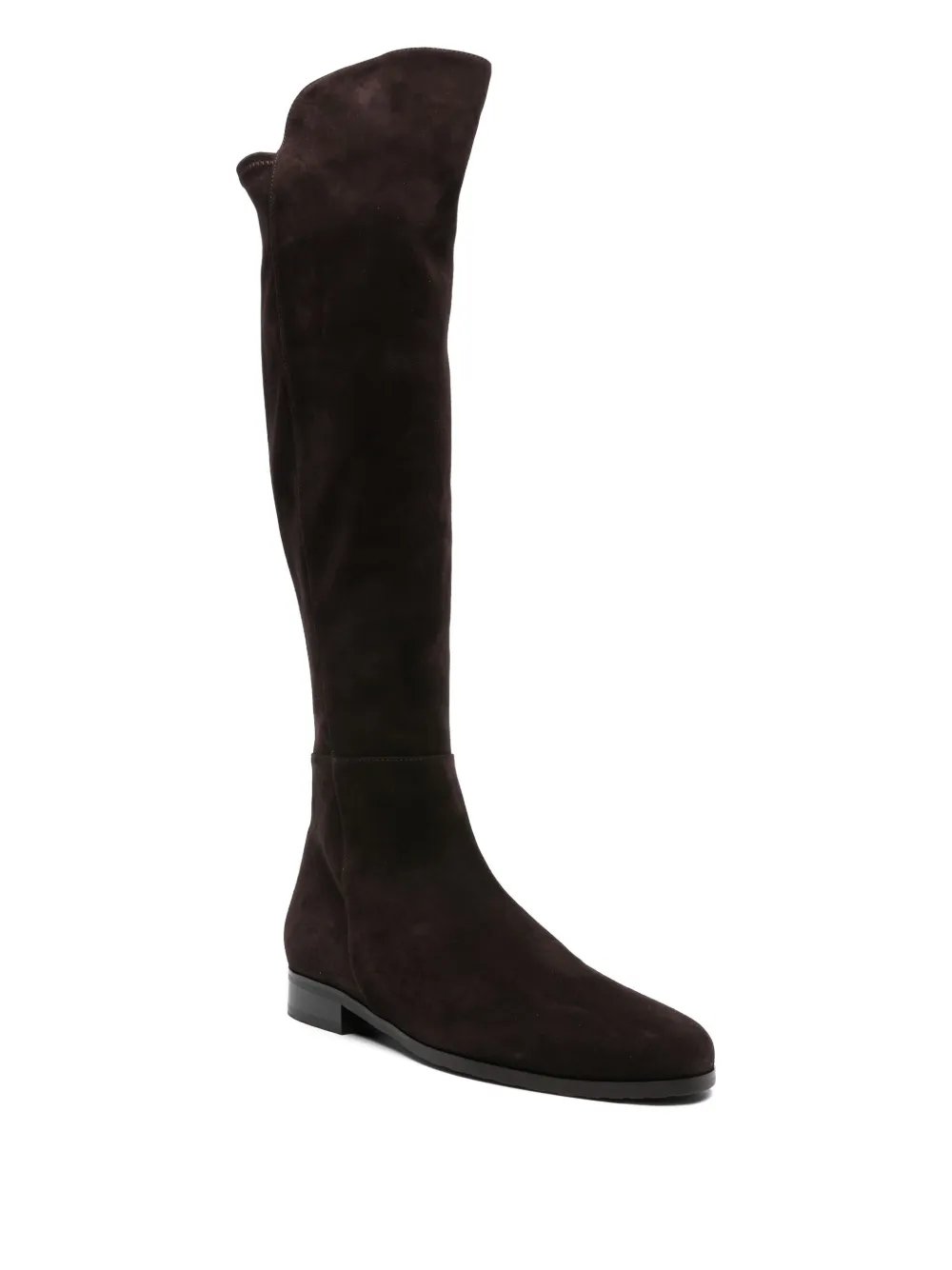 TRUMAN´S calf-suede knee-high boots Brown