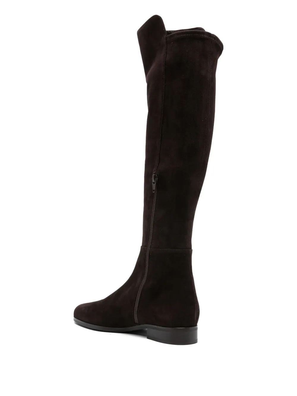 TRUMAN´S calf-suede knee-high boots Brown