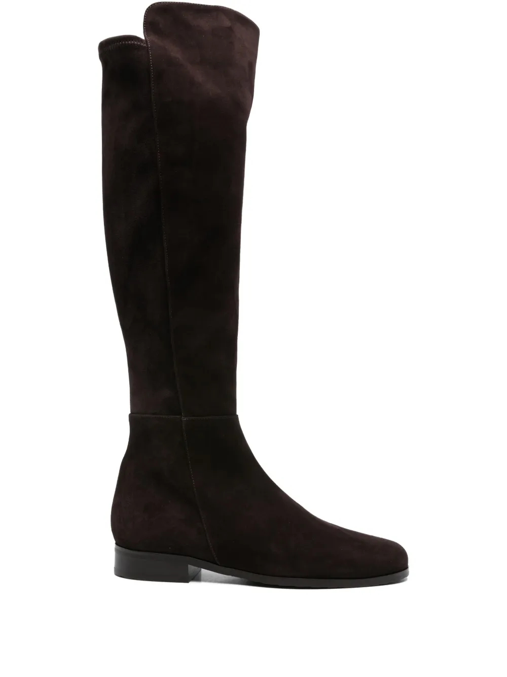 TRUMAN´S calf-suede knee-high boots Brown