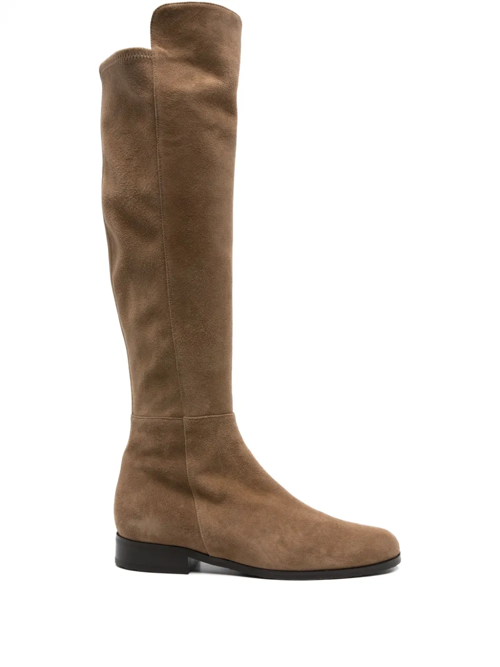TRUMAN´S calf suede knee-high boots Neutrals