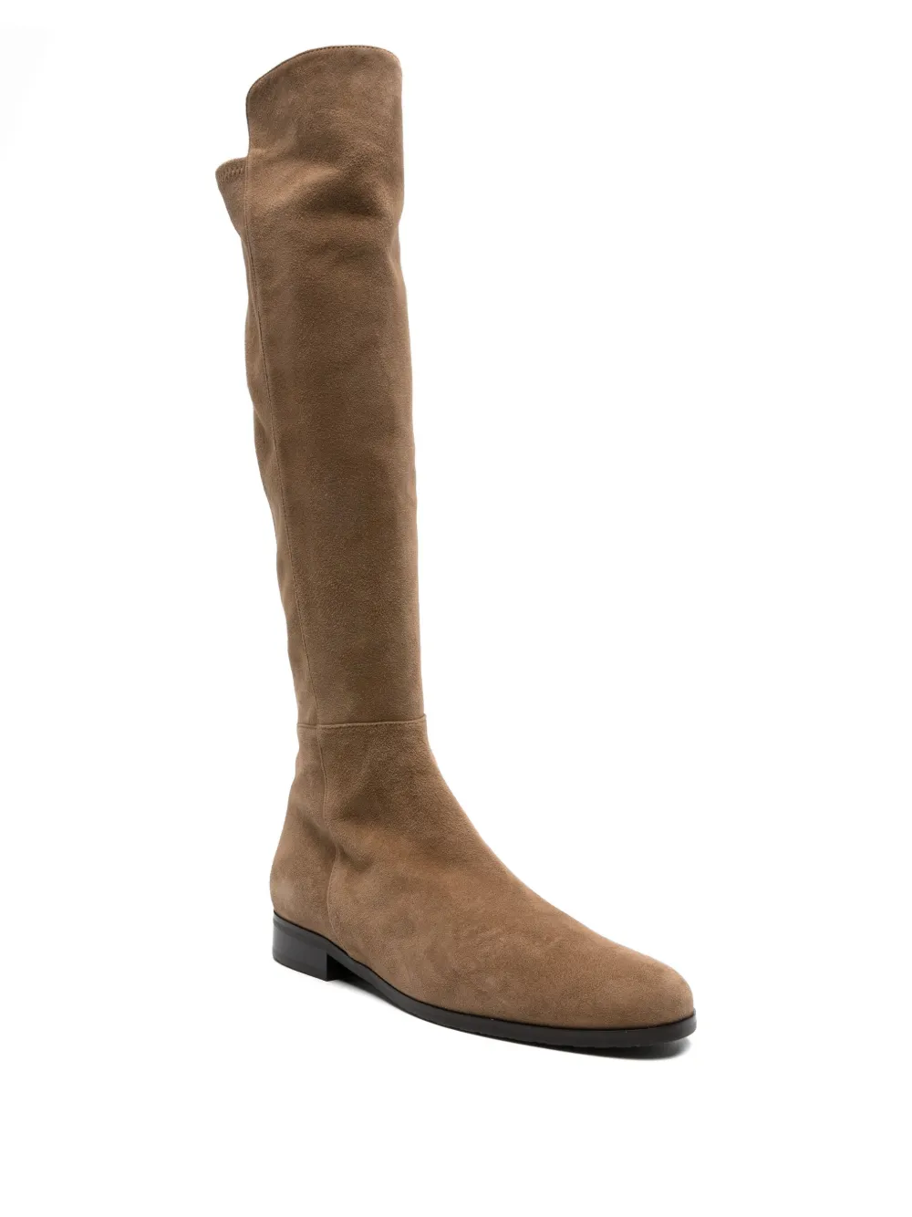  Truman´s Calf Suede Knee-high Boots - Neutrals 