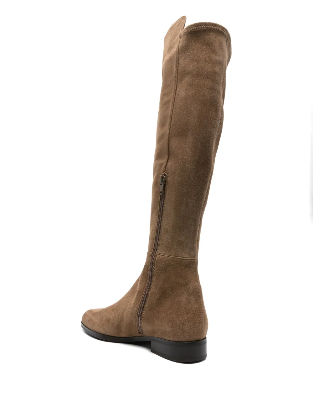  Truman´s Calf Suede Knee-high Boots - Neutrals 