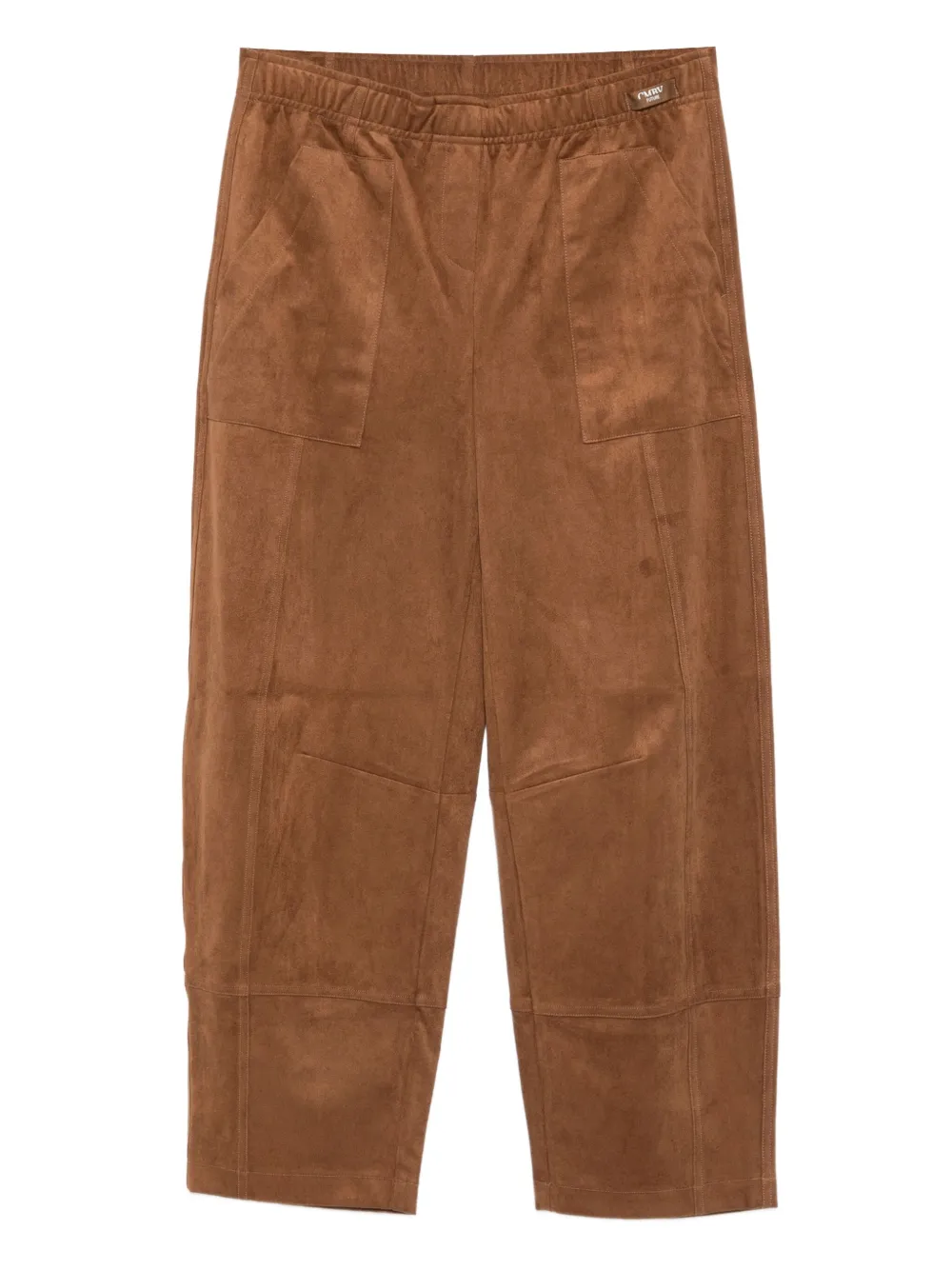 Cambio panelled pocket trousers | Brown | Image 1