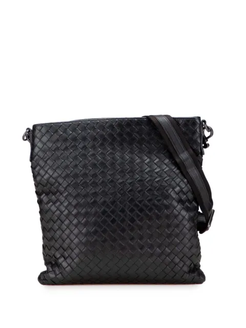 Bottega Veneta Pre-Owned 2012-2025 Nappa Intrecciato VN crossbody bag