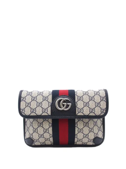 Gucci Pre-Owned 2016-2025 GG Supreme Ophidia belt bag